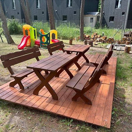 Vila Lesna Przystan Pobierowo Exteriér fotografie