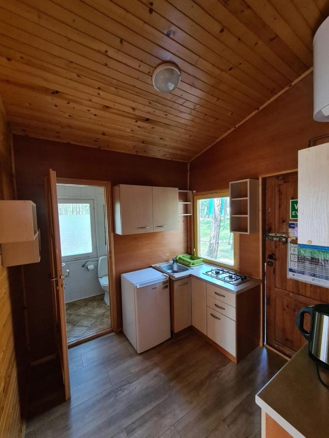 Vila Lesna Przystan Pobierowo Exteriér fotografie