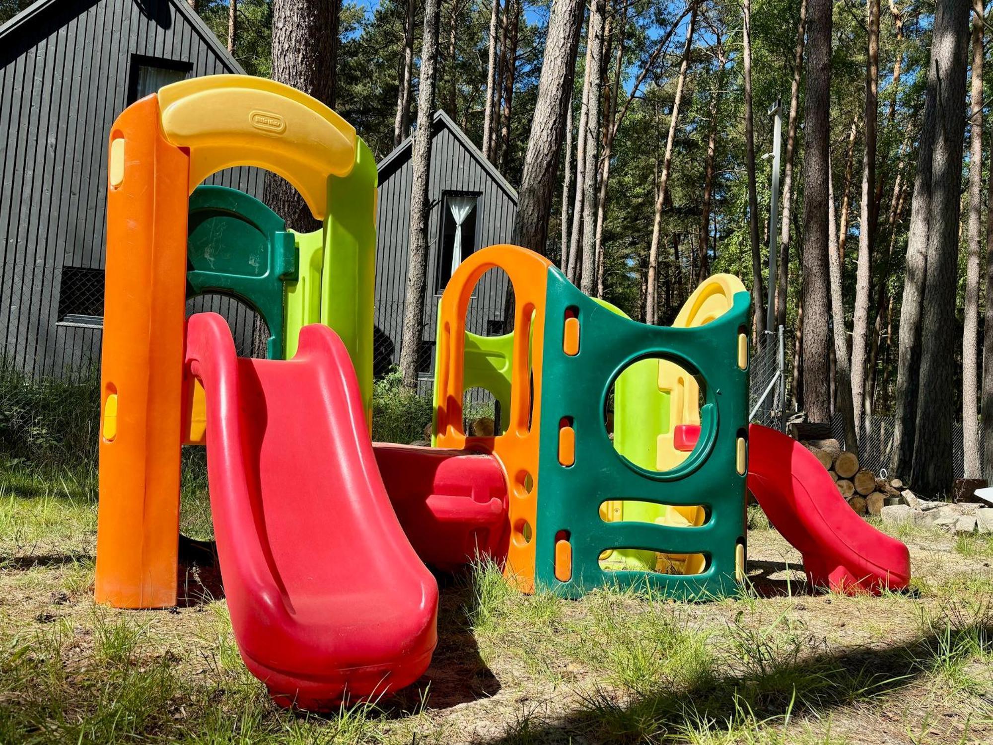 Vila Lesna Przystan Pobierowo Exteriér fotografie