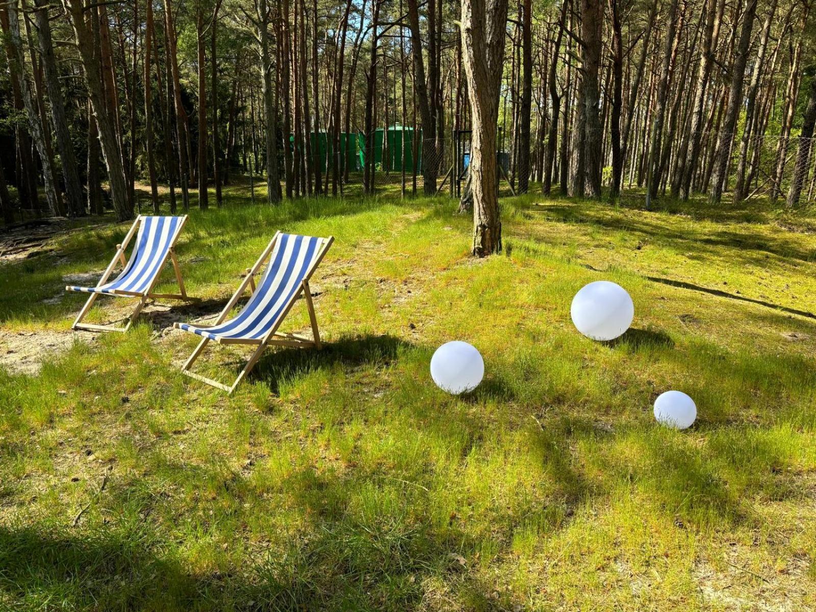 Vila Lesna Przystan Pobierowo Exteriér fotografie