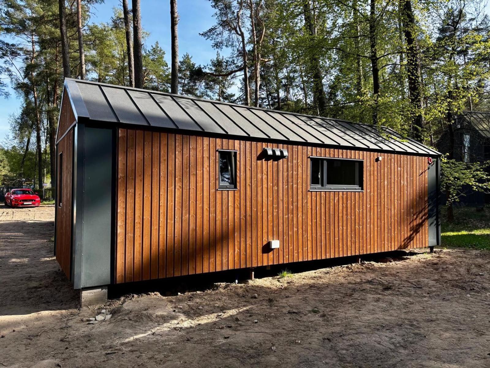 Vila Lesna Przystan Pobierowo Exteriér fotografie