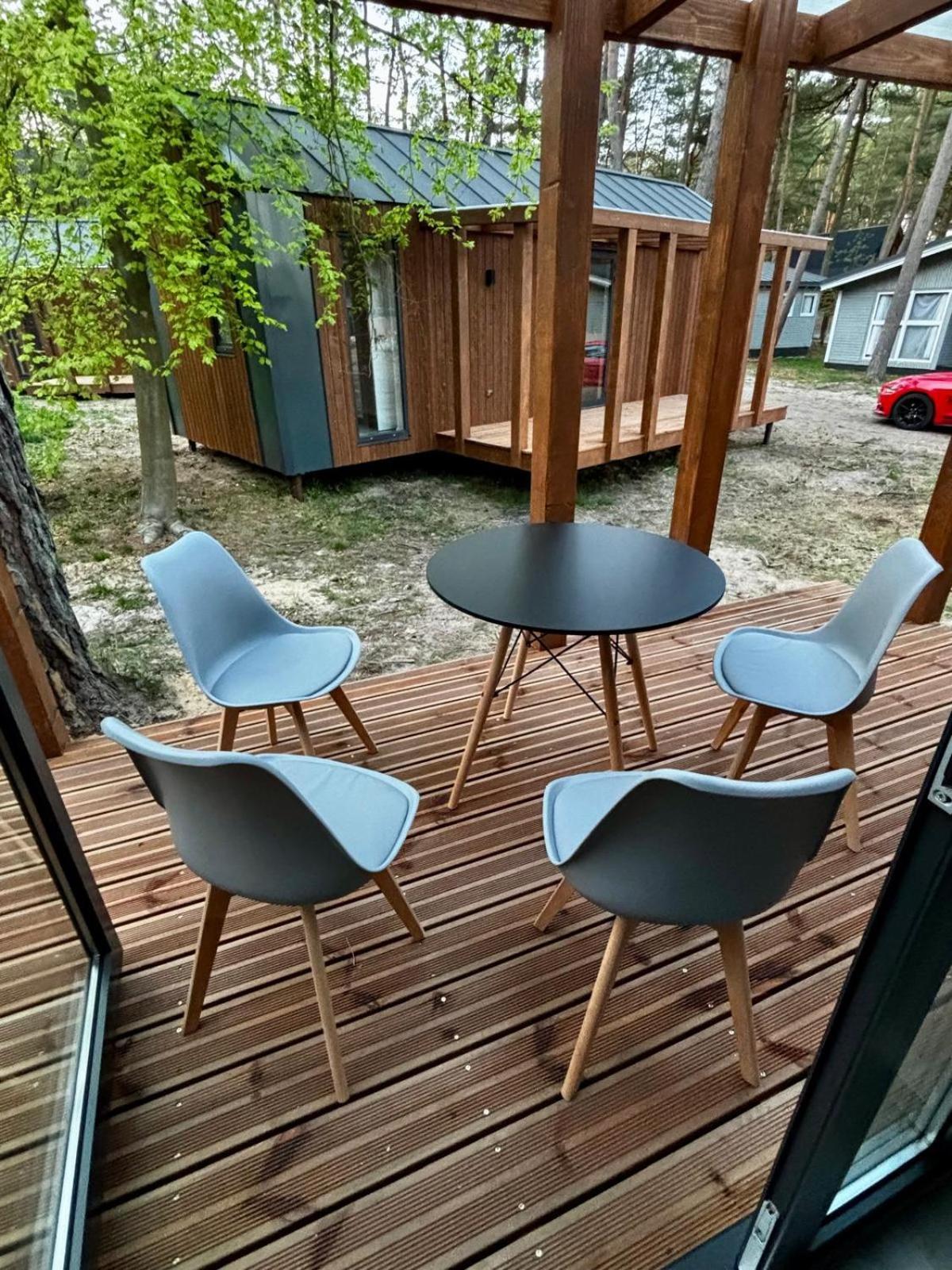 Vila Lesna Przystan Pobierowo Exteriér fotografie