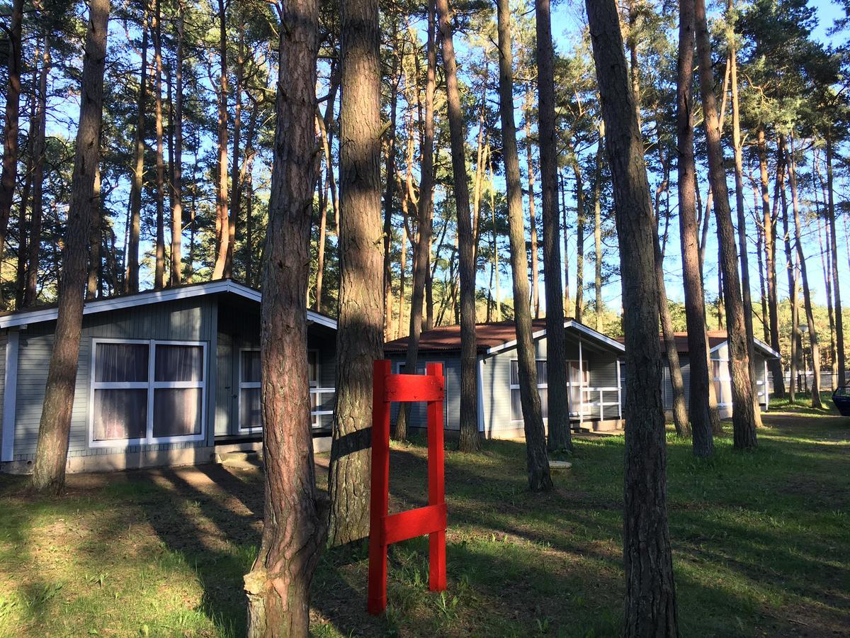 Vila Lesna Przystan Pobierowo Exteriér fotografie